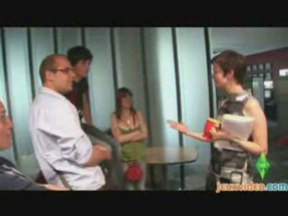 Les sims 3 en reportage