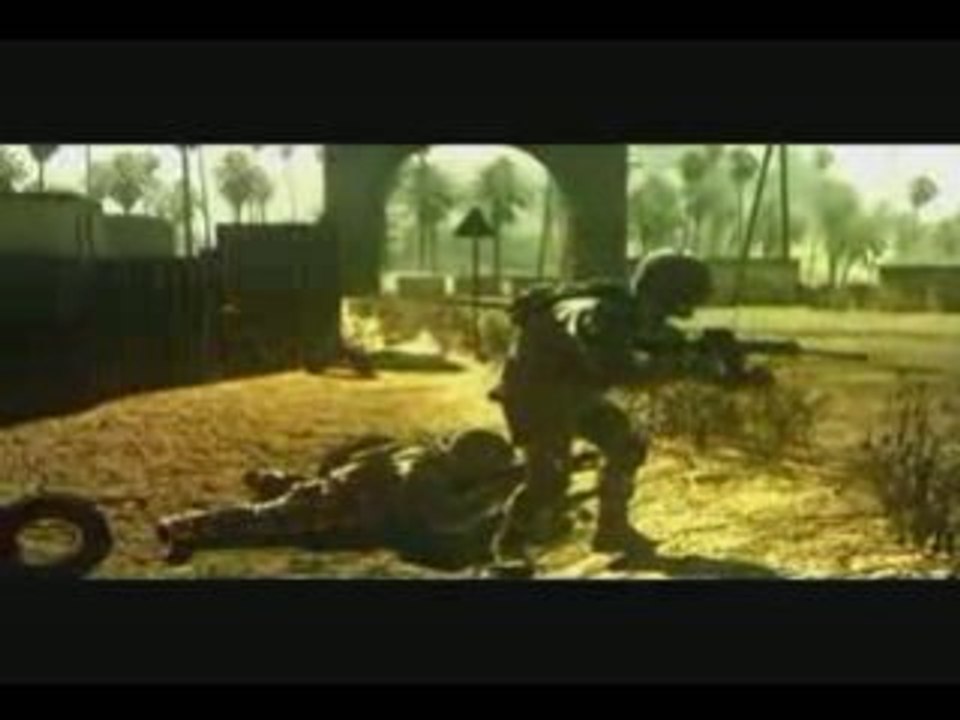 Vidéo démo de Call of Duty 4 : Modern Warfare