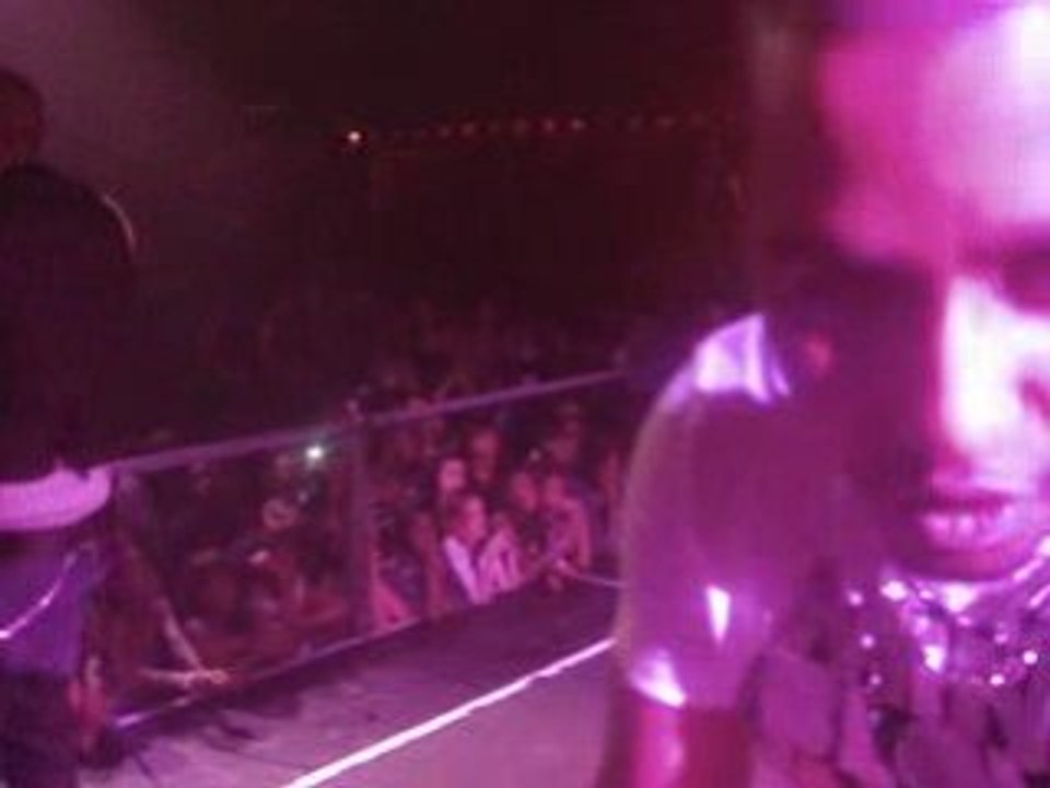 Atim et Marysa @ LA LOCO .. Jessy Matad'Or B-day ..