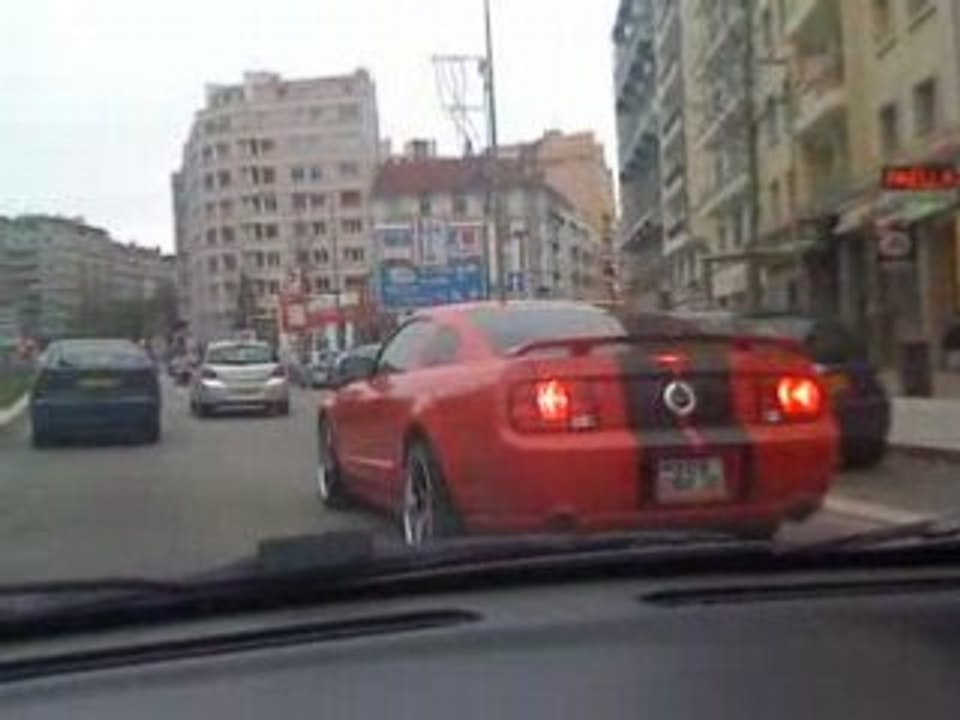 Mustang grenoble