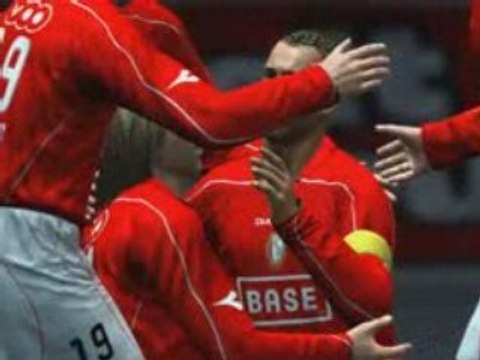 PES 2009 :bug terrible