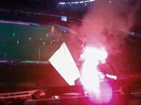 Psg Lyon Oh ville lumière + Fumigène