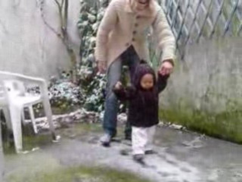 Sous la neige! 012