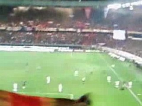 Psg Lyon Ambiance juste avant et après coup de sifflet final