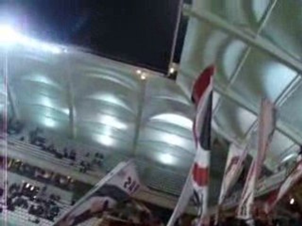 KMR Reims-Clermont entrée des joueurs