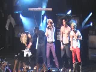 Fin concert Cinema Bizarre