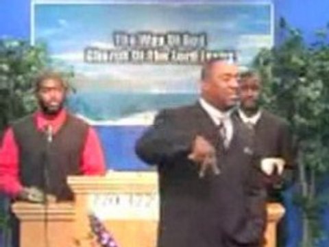Pastor Tony Smith Sign of Jonah part 2