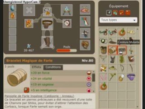 [DOFUS] Go-da Sram Terre Level 113 du Serveur Hyrkul
