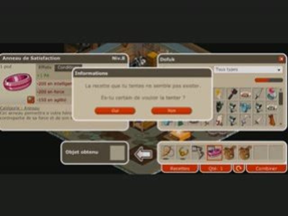 Misère du Gelano Dofus *Dofuk*