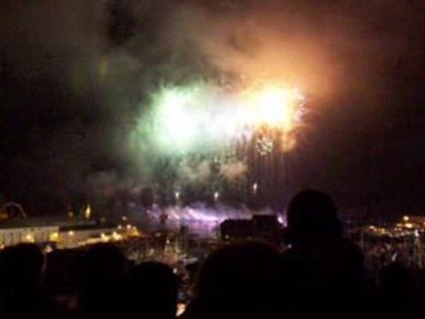 final brest feu d'artifice 14 juillet 2008