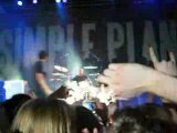 Simple Plan 22.11.08 Aéronef - Addicted to you (pt.2)