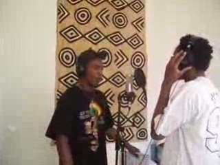 Gwada & Dezod at mastaz studio