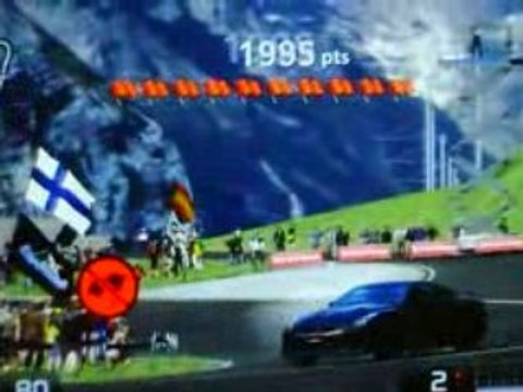 Test du Camileo HD sur GT5 Prologue