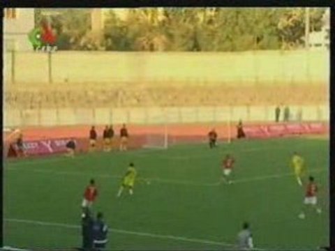 JSKabylie 1 - USMAnnaba 1( Hannachi 1 - Mennadi 1)