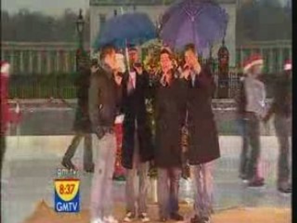 BLUE-we wish you a merry christmas