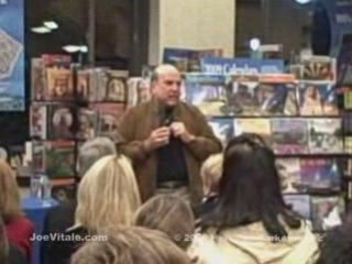 Why Does Joe Vitale Wear Beads?