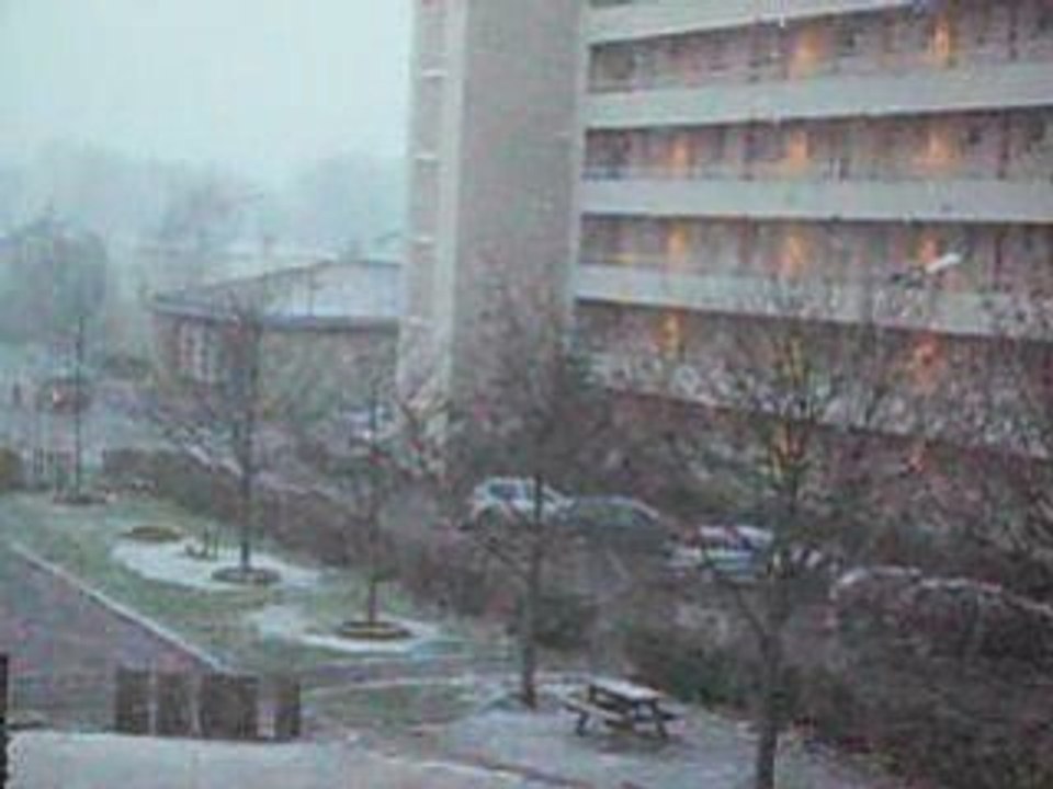 Il neige