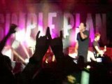 Simple Plan 22.11.08 Aéronef - Your love is a lie