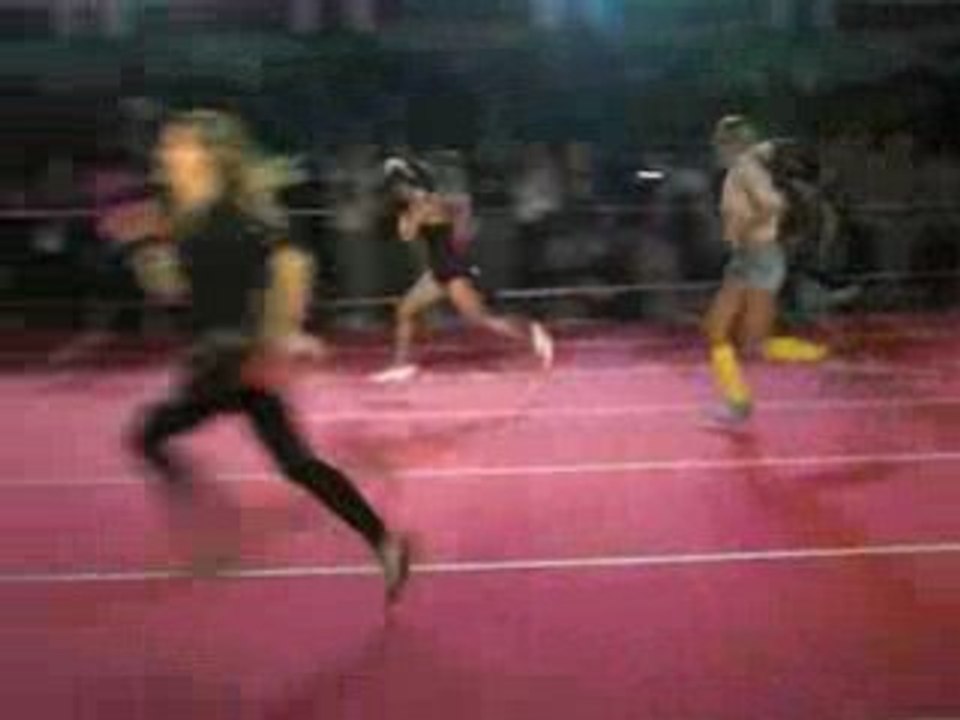 course en escarpins