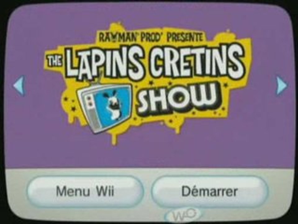20 Wiinutes - The Lapins Crétins Show