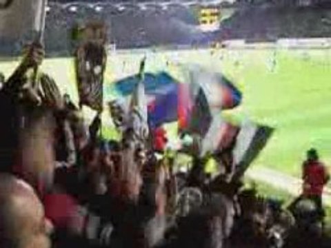 Ambiance HAC - PSG (tribune visiteur)