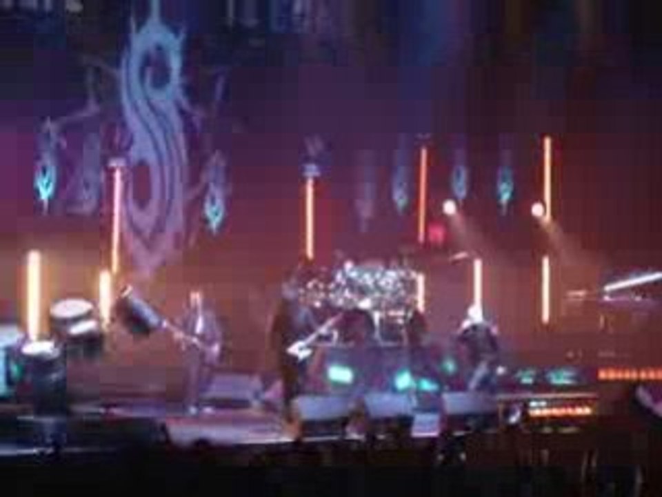 Slipknot - Psychosocial - Zénith - 22.11.08