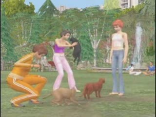 Les sims 2 animaux et compagnie trailer.