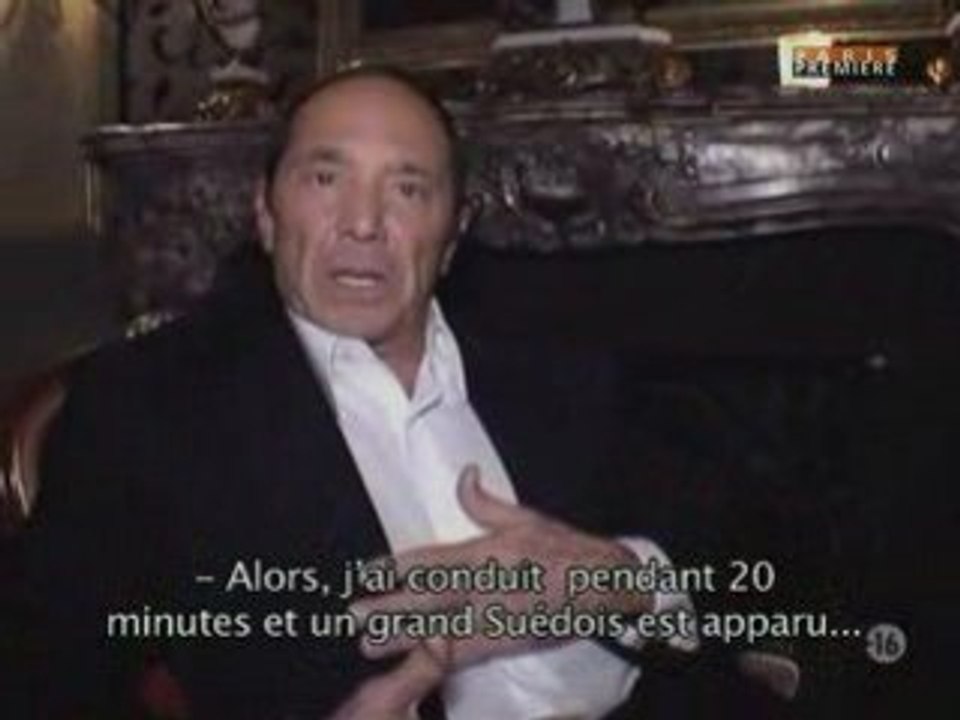 Paul Anka (entretien rapide;.)