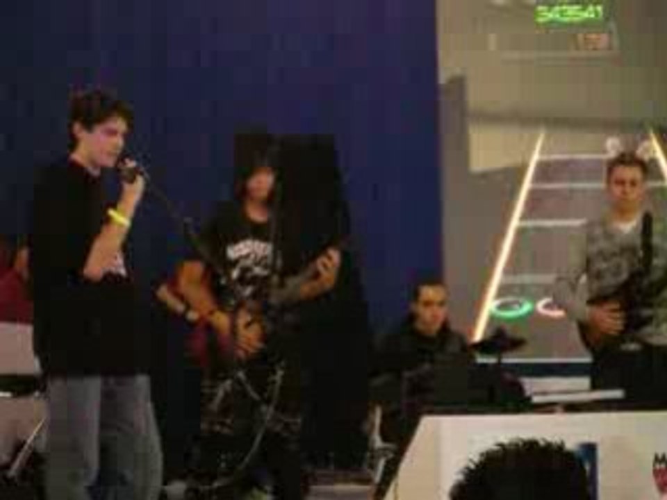 Le Micromania Games Show 2008 à Paris du 31 Octobre au 3 Nov