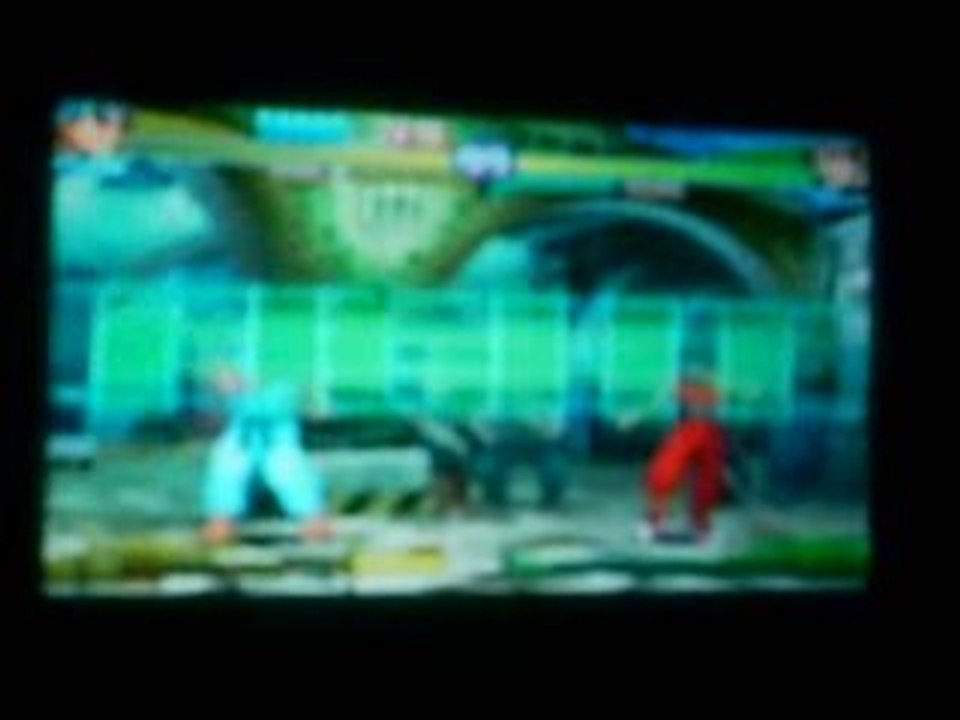 Street Fighter Alpha 3- Ryu VS Guy