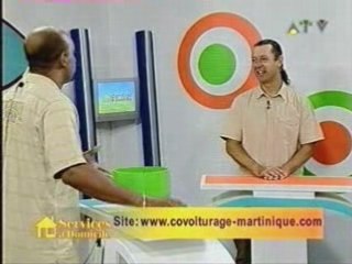 ATV Web 1er partie Service à Domicile avec Belle Martinique