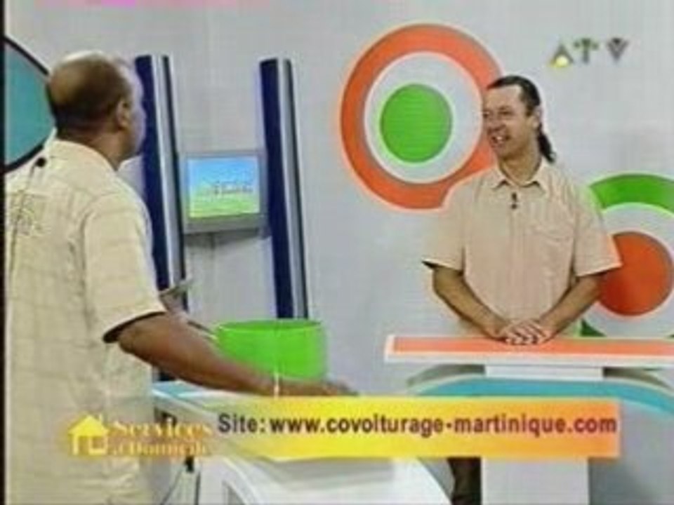 ATV Web 1er partie Service à Domicile avec Belle Martinique