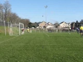 Penalty Montreal-la-cluse / La Tour St Clair, coupe France