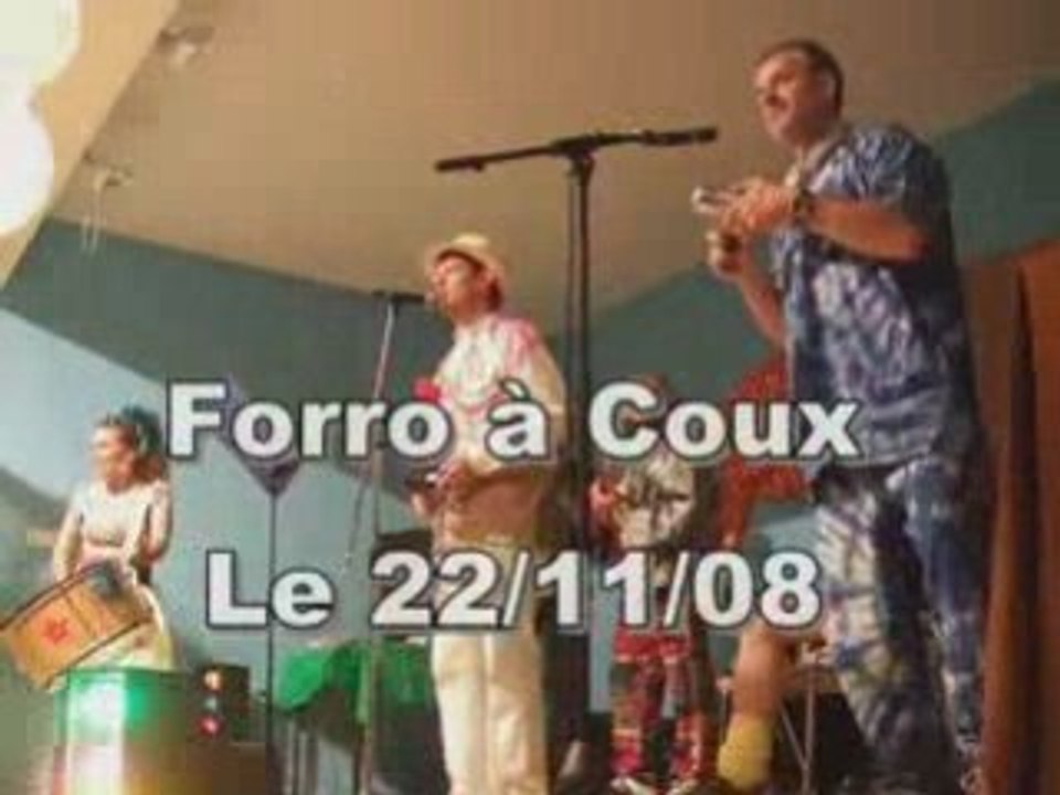 Forro à Coux