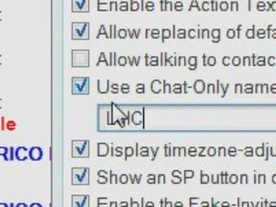 comment immiter un contact MSN WLM ?