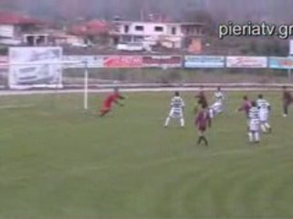ΔΙΟΥ - ΚΑΛΛΙΘΕΑ 4-0