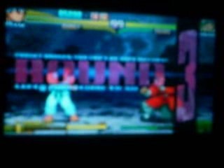 Street Fighter Alpha 3- Ryu VS M Bison