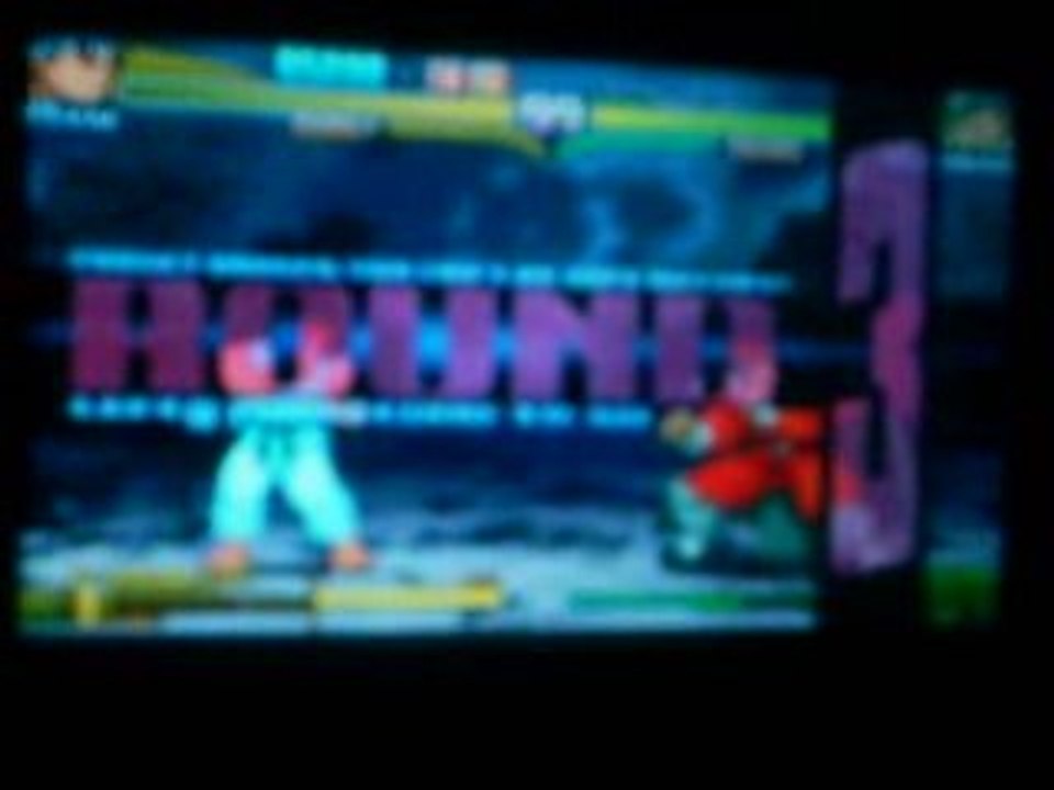 Street Fighter Alpha 3- Ryu VS M Bison