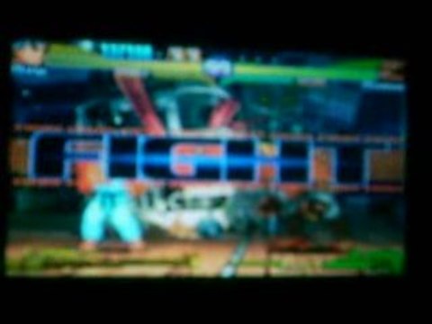 Street Fighter Alpha 3- Ryu VS Birdie