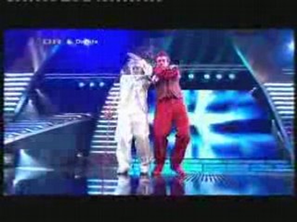 Angel & devil dance