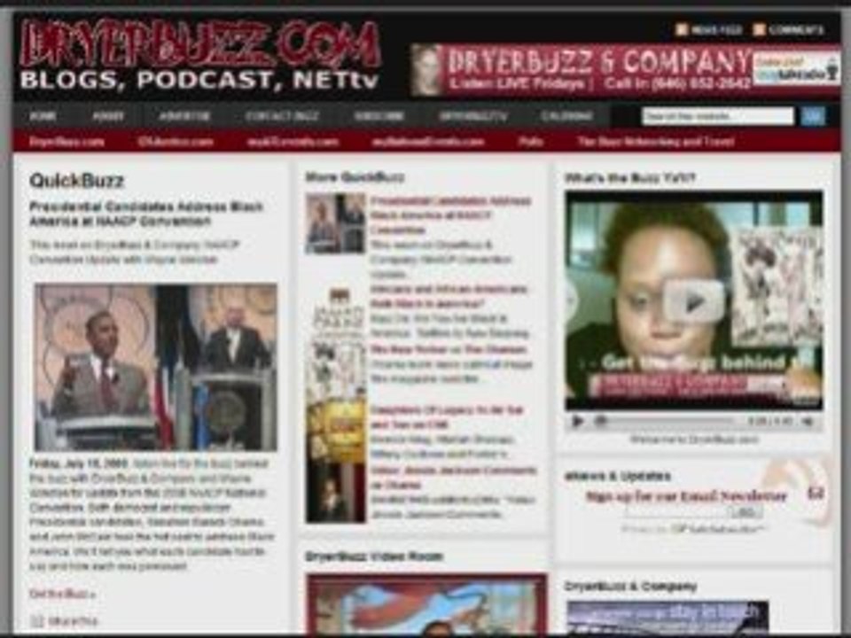 Create A Buzz with DryerBuzz Lunch & Stream