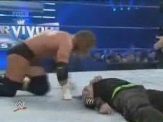 Jeff Hardy Vs Triple H