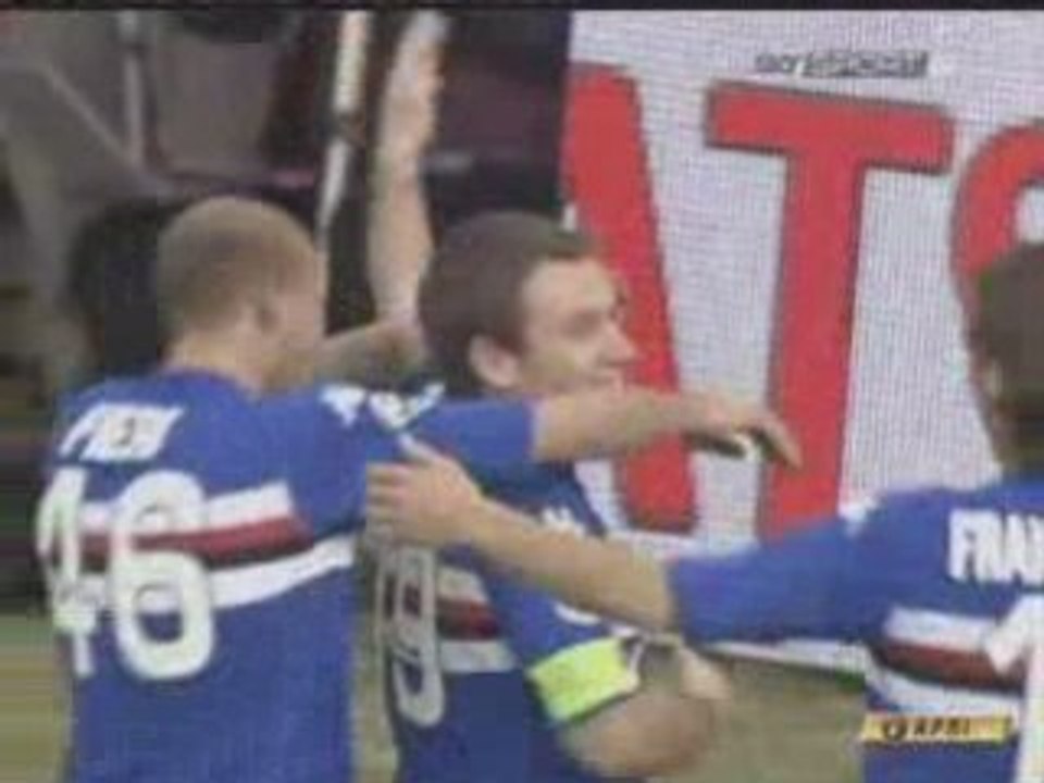 Sampdoria-Catania highlights