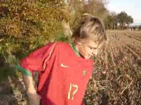 The fraps. saut du sapin loupé