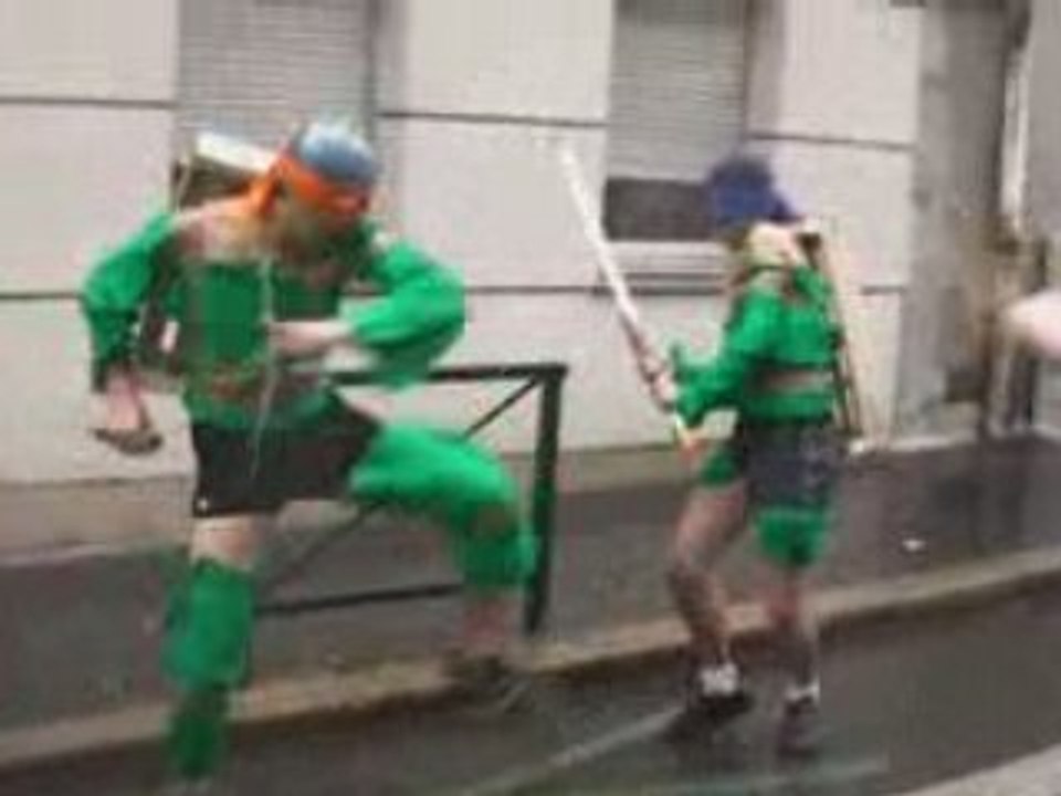 Intro TMNT