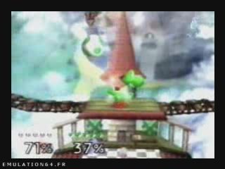 Publicité N64 - Super Smash Bros (Allemagne)