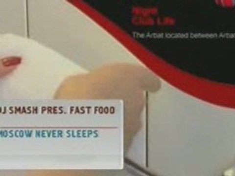 DJ Smash pres Fast Food -Moscow never sleeps