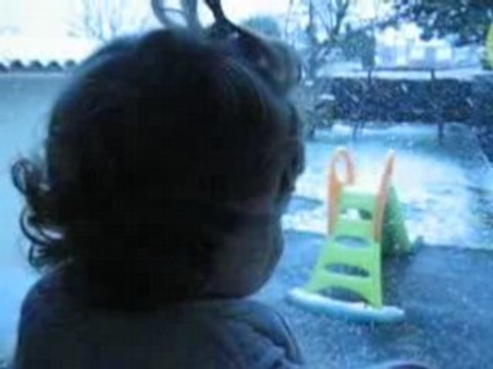 il neige Maelle ?