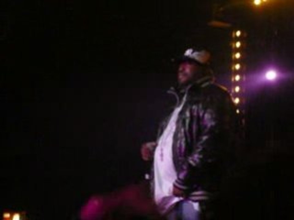 Rahzel Live @ Bordeaux 15.11.2008 All I Know