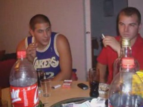 soiree chez damien et karine